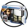 Obi Wan Kostüm Kinder Deluxe Mit Lichtschwert - Clone Wars - Kostüme