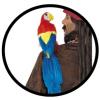 Papagei Attrappe - Kostüme