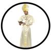 Papst Kostüm - Weiss - Kostüme