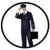 Piloten Kostüm - 