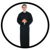 Priester Kostüm - Kostüme Priester Kostüm - Kostüme