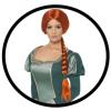 Prinzessin Fiona Perücke - Shrek - Kostüme