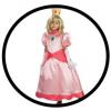 Prinzessin Peach Kinder Kostüm - Super Mario World - Kostüme