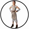Rey Kinder Kostüm Deluxe Ep7 - Star Wars - Kostüme