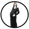 Schwangere Nonne Kostüm - 