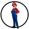 Super Mario Kinder Kostüm - Deluxe - 