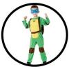Teenage Mutant Hero Turtles Kinder Kostüm Deluxe - Kostüme