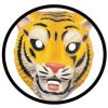 Tiger Maske Tiermaske - 