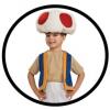 Toad Kinder Kostüm - Super Mario - Kostüme