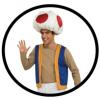 Toad Kostüm Erwachsene - Kostüme
