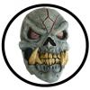 Totenkopf Maske - Latexmaske - Masken