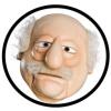Waldorf Maske Deluxe - The Muppets - 