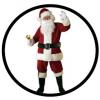 Weihnachtsmann Kostüm - Deluxe - Kostüme Weihnachtsmann Kostüm - Deluxe - Kostüme