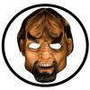 Worf Deluxe Maske - Star Trek - 