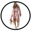 Zombie Kostüm Mädchen - The Walking Dead - 