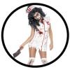 Zombie Krankenschwester Kostüm - 