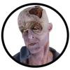 Zombie Maske - The Walking Dead - Verfaulter Kopf - 