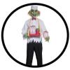 Zombie Popcorn Verkäufer Kostüm - Kostüme