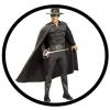Zorro Kostüm - Deluxe Muskelpanzer - 