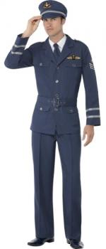 Air Force Captain Kostüm - Kitsch