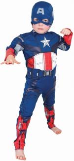 Captain America Kinder Kostüm - 