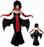 Gothic Vampir Kostüm Damen - Kostüme