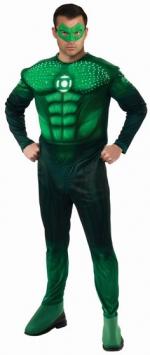 Green Lantern Hal Jordan Kostüm - Deluxe - Kitsch