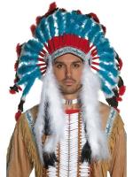 Indianer Häuptling Kopfschmuck - 