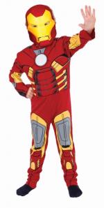 Iron Man Kinder Kostüm - Masken
