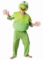 Kermit Kinder Kostüm - The Muppets - Die Muppet Show - Kostüme