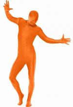 Körperanzug - Bodysuit - Orange - 