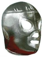 Lucha Libre Maske - El Santo Silver - 