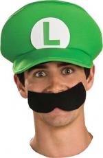 Luigi Hut Deluxe - Mütze - Masken