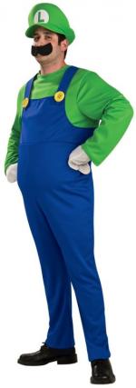 Luigi Kostüm - Deluxe - Kitsch