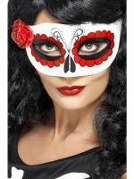 Mexikanische Augenmaske - Day Of The Dead - 