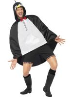 Party Poncho - Pinguin - 