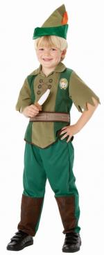 Peter Pan Kinder Kostüm - 