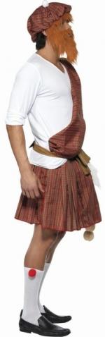 Schottenkostüm - Well Hung Highlander Kostüm - Kostüme