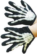 Skelett Hände Handschuhe Kinder - Kostüme