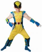 Wolverine Kinder Deluxe Kostüm - 