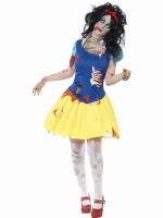 Zombie Schneewittchen Kostüm - Kitsch