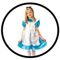 Alice Im Wunderland Kinder Kostüm Deluxe bestellen