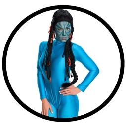Avatar Neytiri Deluxe Perücke bestellen