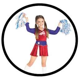 Cheerleader Kinder Kostüm bestellen