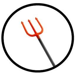 Dreizack - Trident - Teufel bestellen