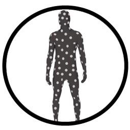 Ganzkörperanzug - Morphsuit - Punkte bestellen