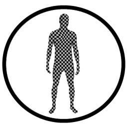 Ganzkörperanzug - Morphsuit - Schachbrett bestellen