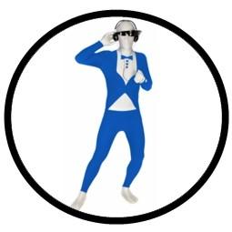Ganzkörperanzug - Morphsuit - Smoking Blau bestellen