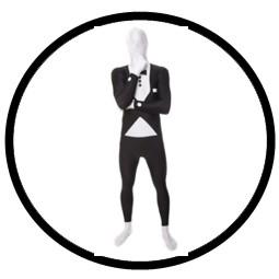 Ganzkörperanzug - Morphsuit - Smoking Schwarz bestellen