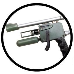 Grüne Hornisse Pistole - Green Hornet Gas Gun bestellen